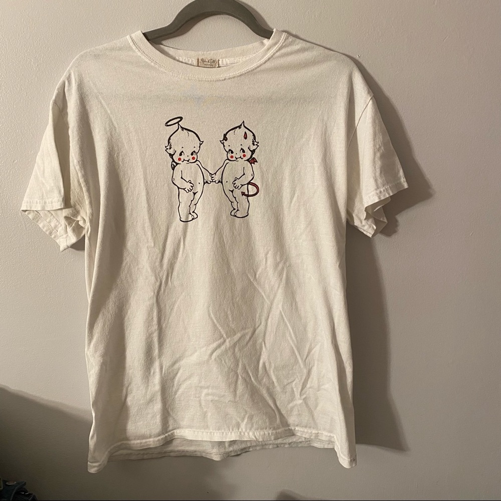 White angels tee